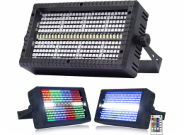 LIGHT4ME AURI STROBE stroboskopický světelný efekt pro blinder iluminátor 24x1W CW/A + 240x0,2W RGB LED