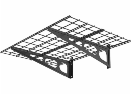 Ergosolid PG24B - Závěsná kovová garážová police. Pevná až do 90 kg!