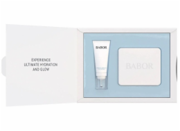 Babor Instant Fresh & Smooth Eye Serum + Patches sada očního séra 15ml + opakovaně použitelné silikonové náplasti 2ks