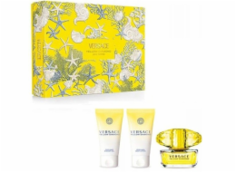 Versace Yellow Diamond EDT 50ml + SG 50ml + BL 50ml