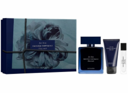 Narciso Rodriguez For Him Bleu Noir Set 100ml Eau de Parfum + 10ml Eau de Parfum + 50ml Shower Gel