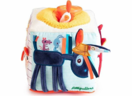 Lilliputiens LILLIPUTIENS Zvuková aktivační kostka Multifunkční farma 9 m+