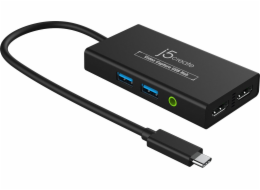 j5create USB HUB USB HUB PRO ZÁZNAM VIDEA