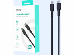 Aukey Kabel USB-C - USB-C 1,8 m černý (Aukey)
