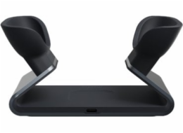 Zagg International Nabíjecí stojánek Mophie AirPods Max - nabíjecí stojánek pro AirPods Max a AirPods / AirPods Pro / zařízení kompatibilní s Qi