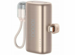 Usams Powerbanka Powerbank PB82 20W 10000mAh béžová