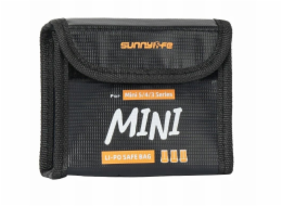 SunnyLife Ohnivzdorný kryt pro 3x baterie DJI Mini 5 4 3 Pro Mini 3 / N5p-dc085-3