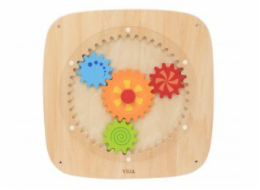 Bkids Manipulační deska Viga 44808FSC - Ozubená kola