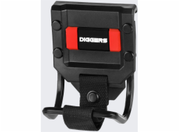 Rosfix Držák kladiva Diggers Quick Click ČERNO-ČERVENÁ