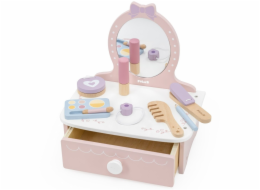 Anek Dřevěný toaletní stolek s hračkami 44271N