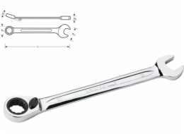 Bahco 1RM-19 Očkový klíč BAHCO s vyhříváním