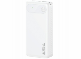Usams Powerbanka Powerbank PB80 PD20W 20000mAh bílá