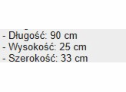 Dřevěné sáňky GreenBlue, klasické, s provázkem, do 100 kg, GB153