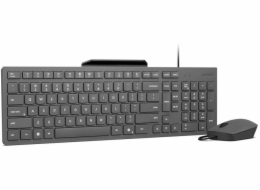 Lenovo 310 USB-A Wired Combo US English GX31R09775 Černá