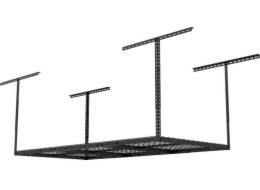 Ergosolid SG36B - Kovová stropní garážová police s pevnou nosností 200 kg!