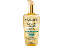 Berioska BIOXCIN atstatomasis plauku aliejus su Keratinu ir Argano aliejumi, 150 ml