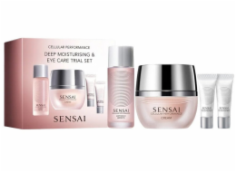 Kanebo SET (CELLULAR PERFORMANCE CREAM 40ML + MLÉKO S KRÉMEM 20ML + BALZÁM NA OČNÍ KONTURU 2ML + OČNÍ KRÉM 2ML)