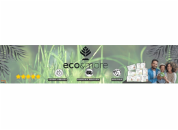 NoName Čistič toalet Kit & Kin s vůní borovice a cedru - NÁPLŇ, 1 l