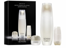 Kanebo SET (Absolute Silk Micro Essence-In-Lotion 125 ml + Absolute Silk Fluid 16 ml + Expert Cream 9 ml)
