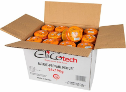 Blow 53-230# Univerzální plynová kartuše Elicotech 190g, propíchnutelná, 36 ks.