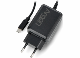 Argon40 Napájecí zdroj Argon40 V2 s USB typu C 5,25 V/3,5 A pro Raspberry Pi 4B - černý
