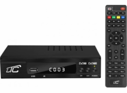 LTC DVB-T2 TUNER LXDVB507 s dálkovým ovládáním