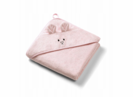 Monroe Bambusový župan BABY ONO 1553/04 s kapucí 100X100CM růžový