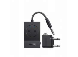 Ugreen Transmiter BT305 Bluetooth 5.4 reproduktor - černý