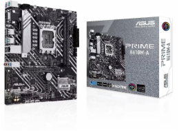 Asus Základní deska MB PRIME H610M-A R2.0 (Intel, 1700, DDR4, mATX)