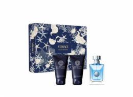 Versace Pour Homme set toaletní voda ve spreji 50ml + sprchový gel 50ml + balzám po holení 50ml