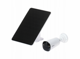 DAHUA IP kamera KIT/BF4CP-0210B/ bullet/ Wi-Fi/ 4Mpix/ objektiv 2,1mm/ H.265/ krytí IP66/ IR až 20m + 8W solární panel