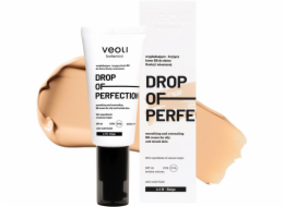 Veoli Botanica Drop Of Perfection vyhlazující a krycí BB krém pro mastnou a smíšenou pleť 2,5 N Beige 30ml