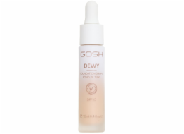 Gosh&nbsp;Podkladové&nbsp;kapky&nbsp;Dewy&nbsp;Foundation&nbsp;Drops&nbsp;odstín&nbsp;004&nbsp;Fair&nbsp;12ml