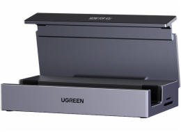 Ugreen Adaptér / Hub USB-C 9v1 CM800, DisplayPort (4K 120Hz), Ethernet RJ45, USB, SD/TF