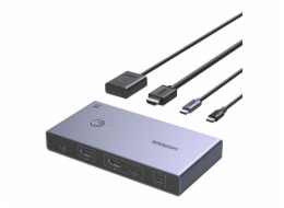 Ugreen CM731 2v1 USB-C + HDMI KVM přepínač