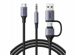 Ugreen Zvuková karta CM772 USB-C / 3,5 mm + USB-C/A