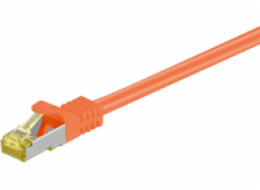 MicroConnect&nbsp;Patchcord&nbsp;CAT&nbsp;7,&nbsp;S/FTP,&nbsp;oranžový,&nbsp;20&nbsp;m&nbsp;(SFTP720O)