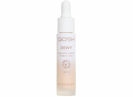 Gosh&nbsp;Dewy&nbsp;Foundation&nbsp;Drops&nbsp;002&nbsp;Porcelánový&nbsp;make-up&nbsp;12ml