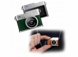 Xrec Mini digitální fotoaparát X4 2mp 1080p LCD 0.96 Přívěsek na klíče/ X4 zelený