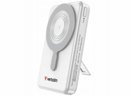 Verbatim Powerbanka Charge´n´Go Power Bank 2C & Display 10000mAh stříbrná