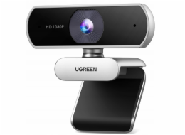 Ugreen Webkamera CM647 s USB, Full HD 1080p, 30 FPS (šedá)