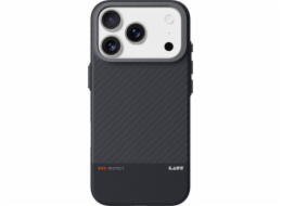 Zagg International Ochranný kryt Laut Kev se stojánkem pro iPhone 17 Pro Max kompatibilní s MagSafe (černý)