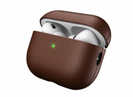 Class and Culture LLC KeyBudz Artisan Leather Case - Ochranné kožené pouzdro pro AirPods Pro 3 (přírodně hnědé)