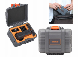 SunnyLife Voděodolné pouzdro, ochranné mini pevné pouzdro pro DJI Osmo 360 / Aqx-21-gy
