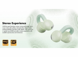 Technika Wody Rose Technics (ROSESELSA) OPENFREE - zelená - sluchátka TWS LDAC LHDC