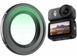 SunnyLife Filtr Black Mist s efektem 1/4 pro kameru Dji Osmo Nano + pouzdro / On-fi075-d