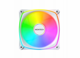 Montech Ventilátor RX120 Pro ARGB PWM Reverzní bílý 120mm