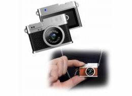 Xrec Mini digitální fotoaparát X4 2mp 1080p LCD 0.96 přívěsek na klíče přívěsek/X4 černý