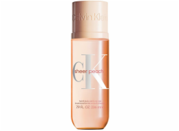 Calvin Klein CK Sheer Peach tělový sprej 236 ml