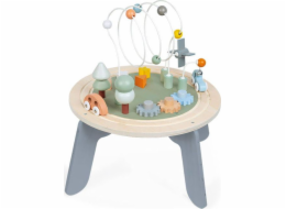 Janod Janod - Multifunkční dřevěný vzdělávací stůl s nastavitelnou výškou Sweet Cocoon